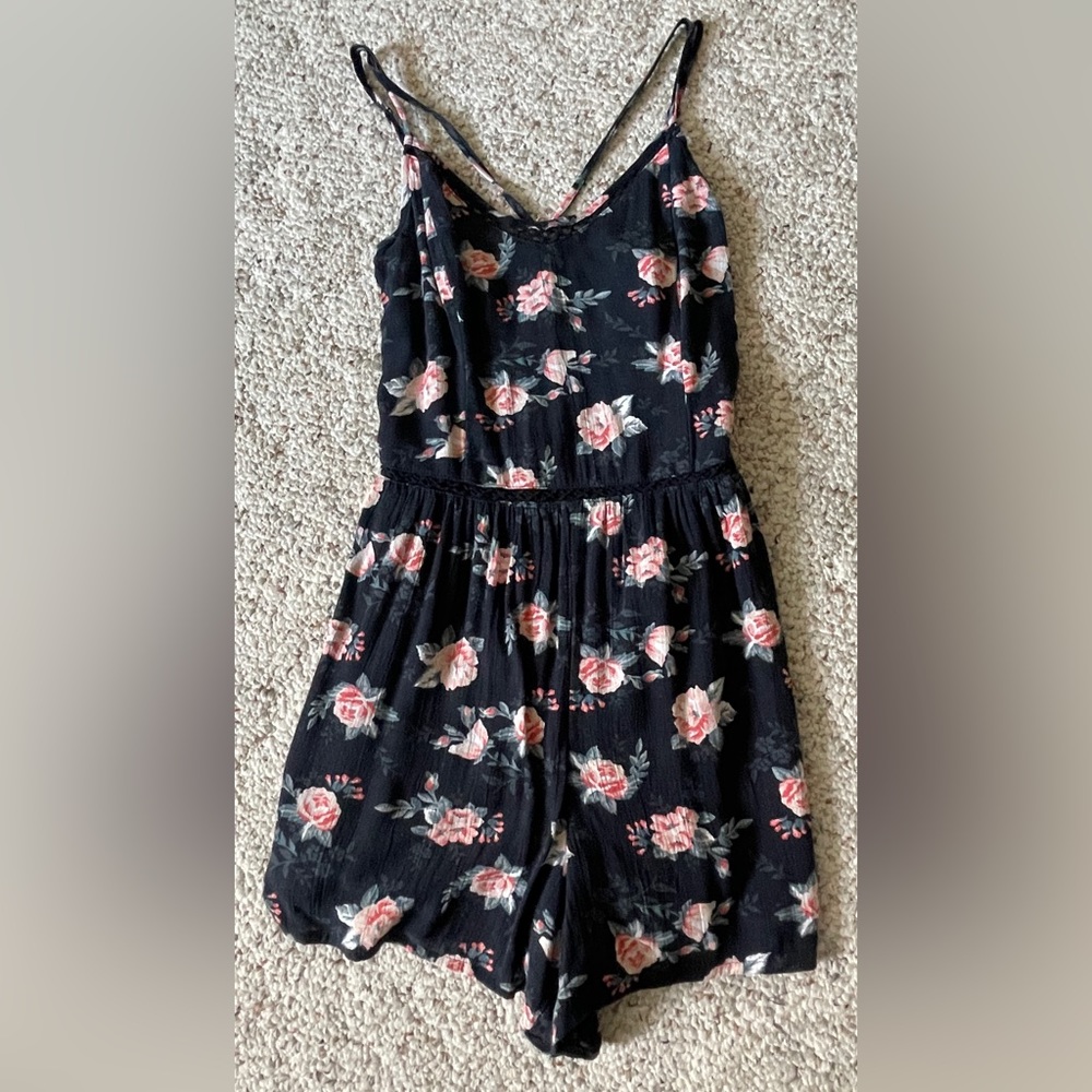 Floral romper